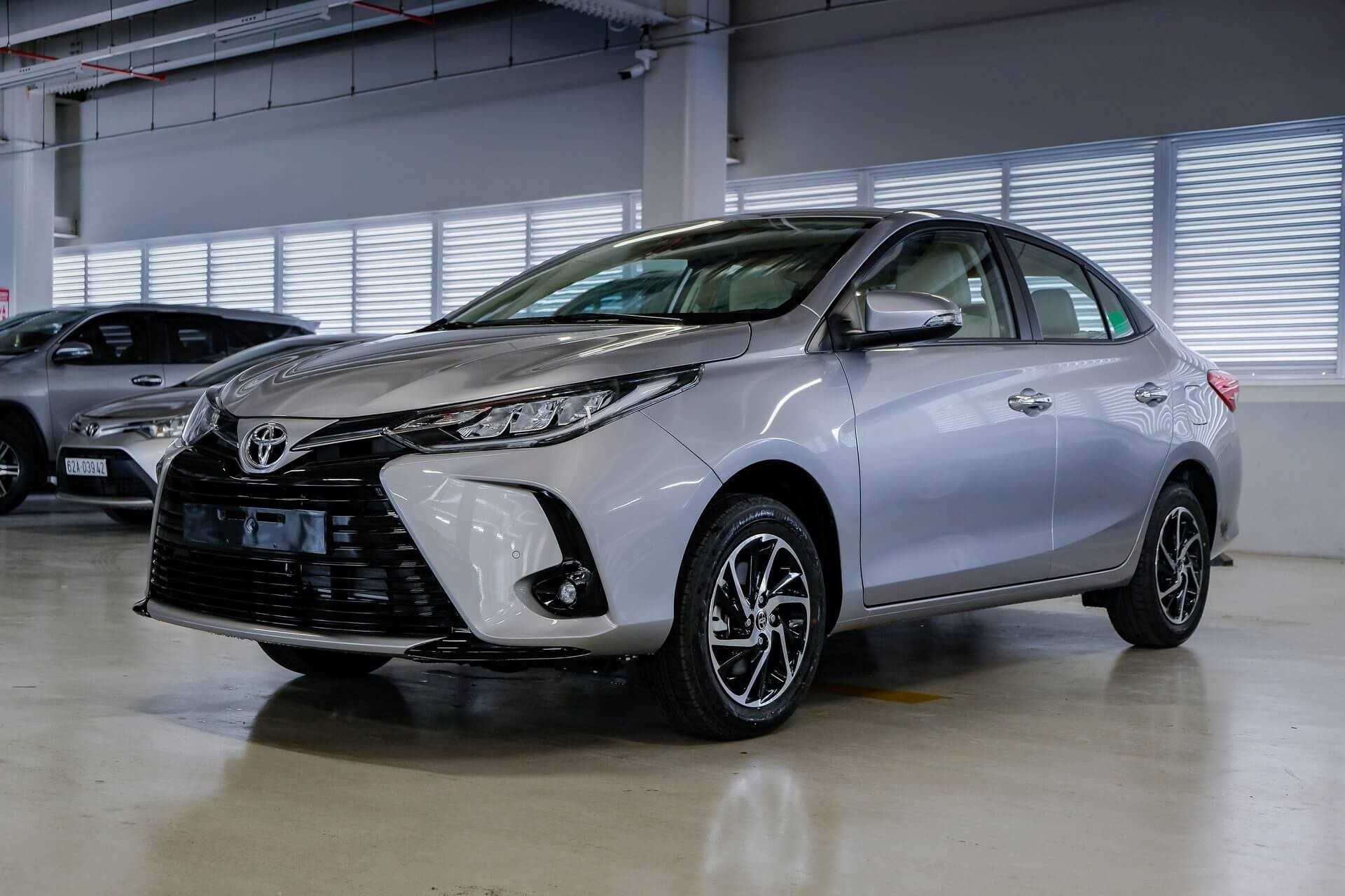 Vios vẫn là mẫu xe ăn khách của Toyota trong năm 2021.