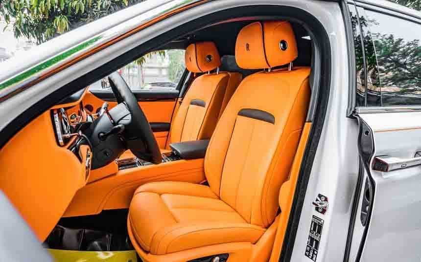 Chiêm ngưỡng Rolls Royce Ghost với nội thất độc đáo tại Hà Nội-9