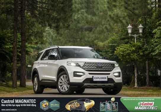 Ford Explorer 2022: vận hành phóng khoáng, trang bị an toàn dư dả