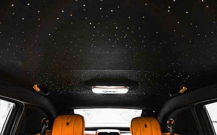Rolls Royceinspired starlit headliner in a Honda Civic only for Rs 4000  Video