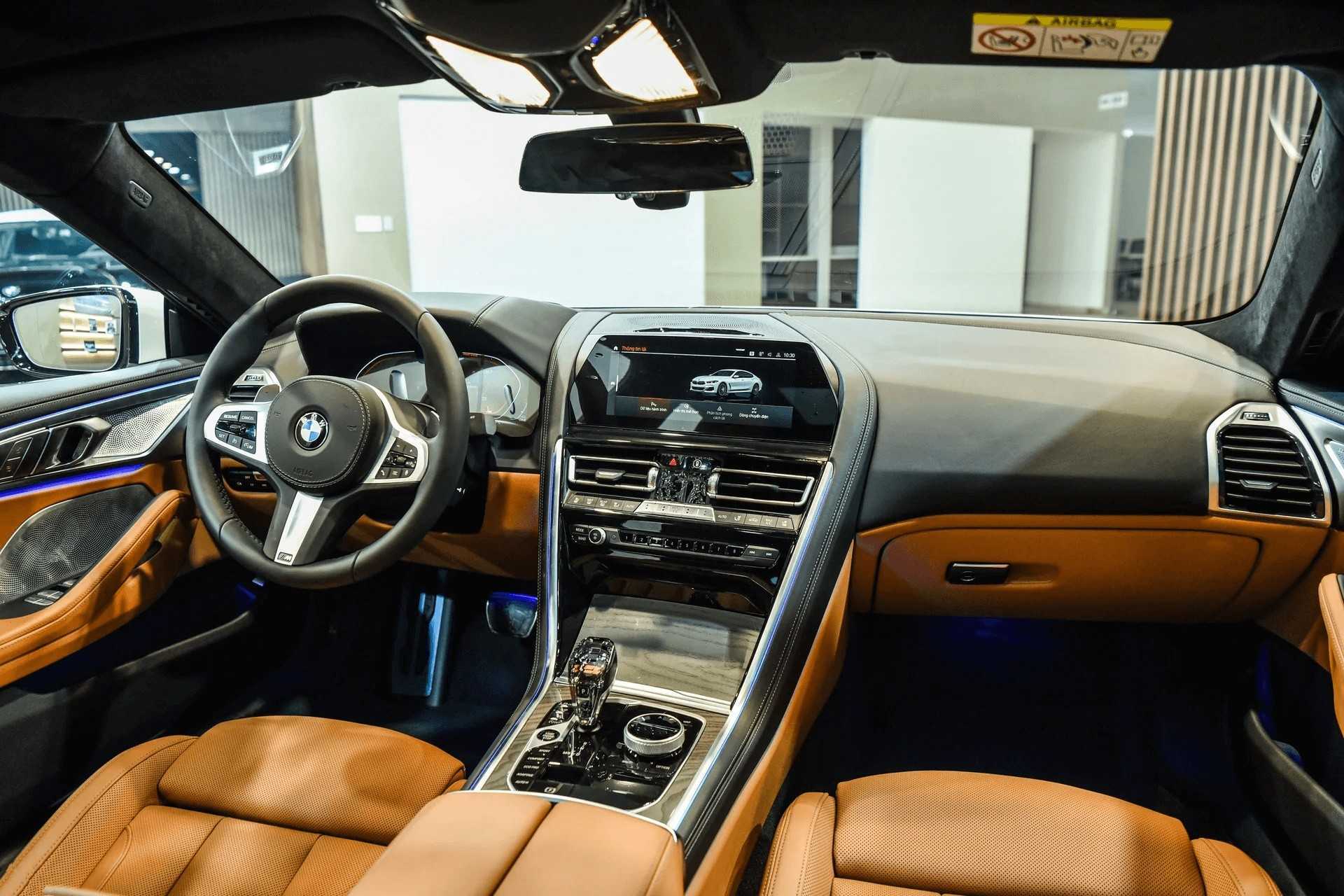 Nội thất BMW 8-Series