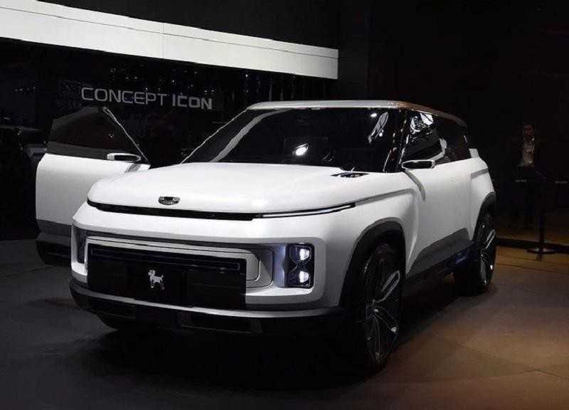Geely Icon Concept