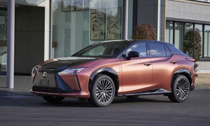Lexus ra mắt ôtô điện đầu tiên-1