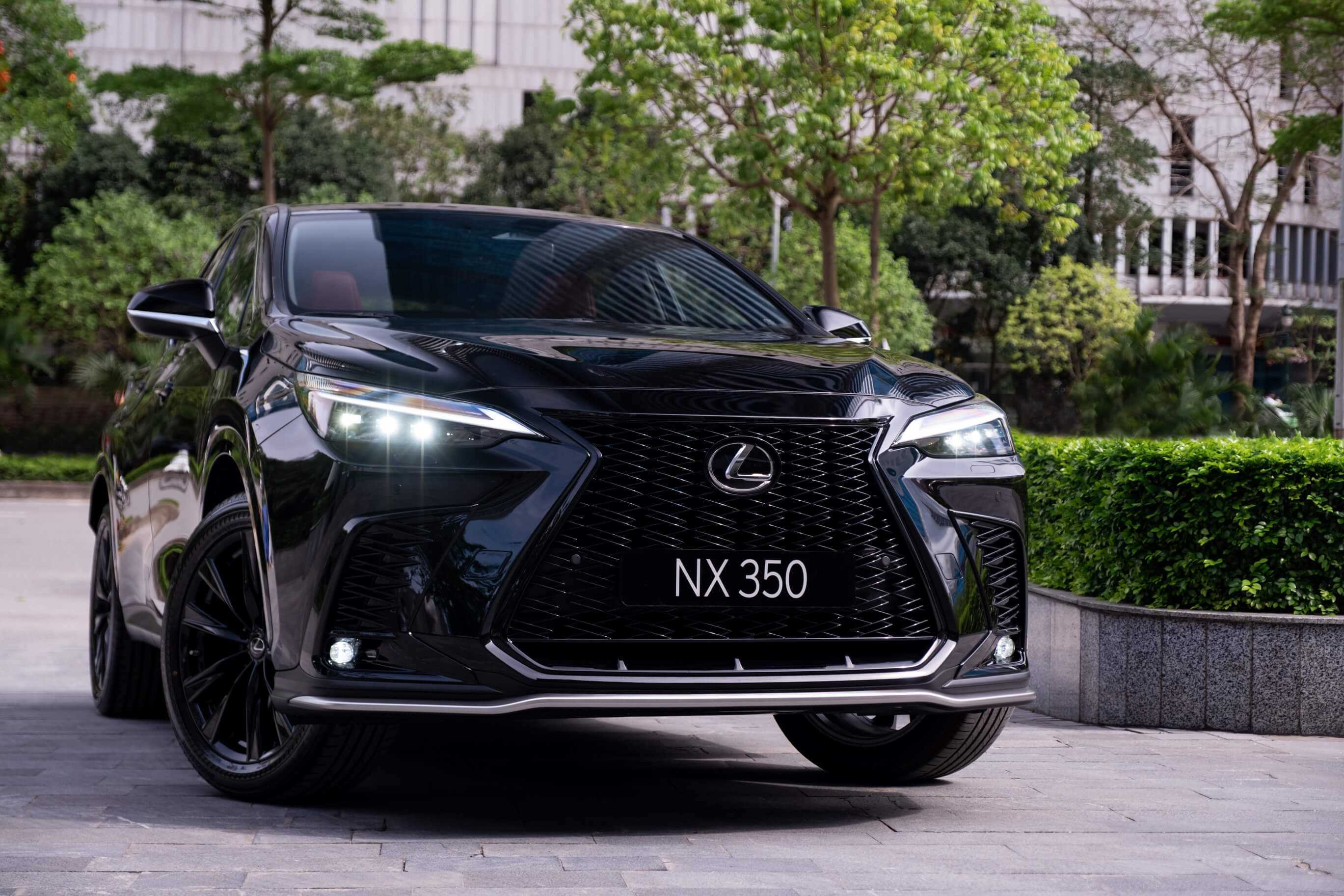 Lexus NX 2022 thế hệ mới ra mắt, giá bán từ 3,01 tỷ đồng-5