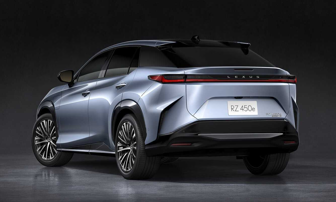 Lexus ra mắt ôtô điện đầu tiên-6