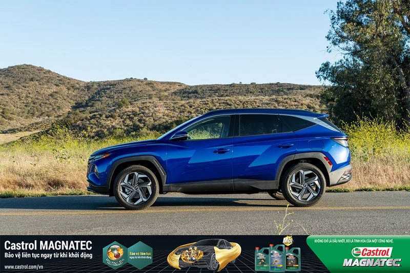Hyundai Tucson 2022: bước tiến ngoạn mục trong thiết kế và trang bị tiện nghi-3