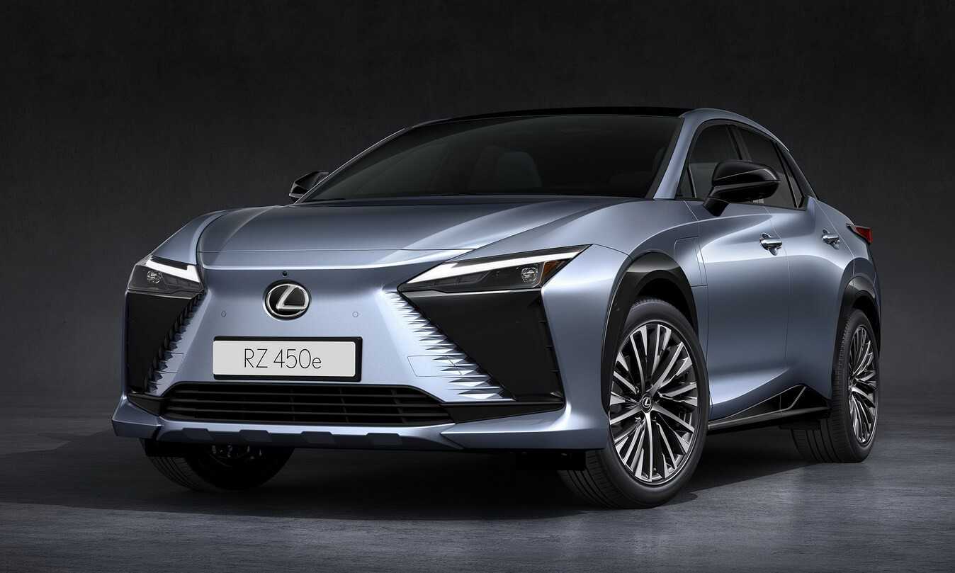 Lexus ra mắt ôtô điện đầu tiên-3