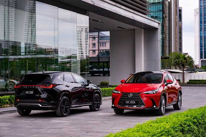 Lexus NX 2022 thế hệ mới ra mắt, giá bán từ 3,01 tỷ đồng-1