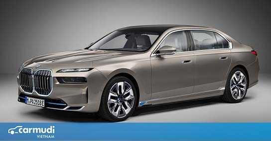 Ra mắt xe điện BMW i7, hoạt động tối đa 625 km