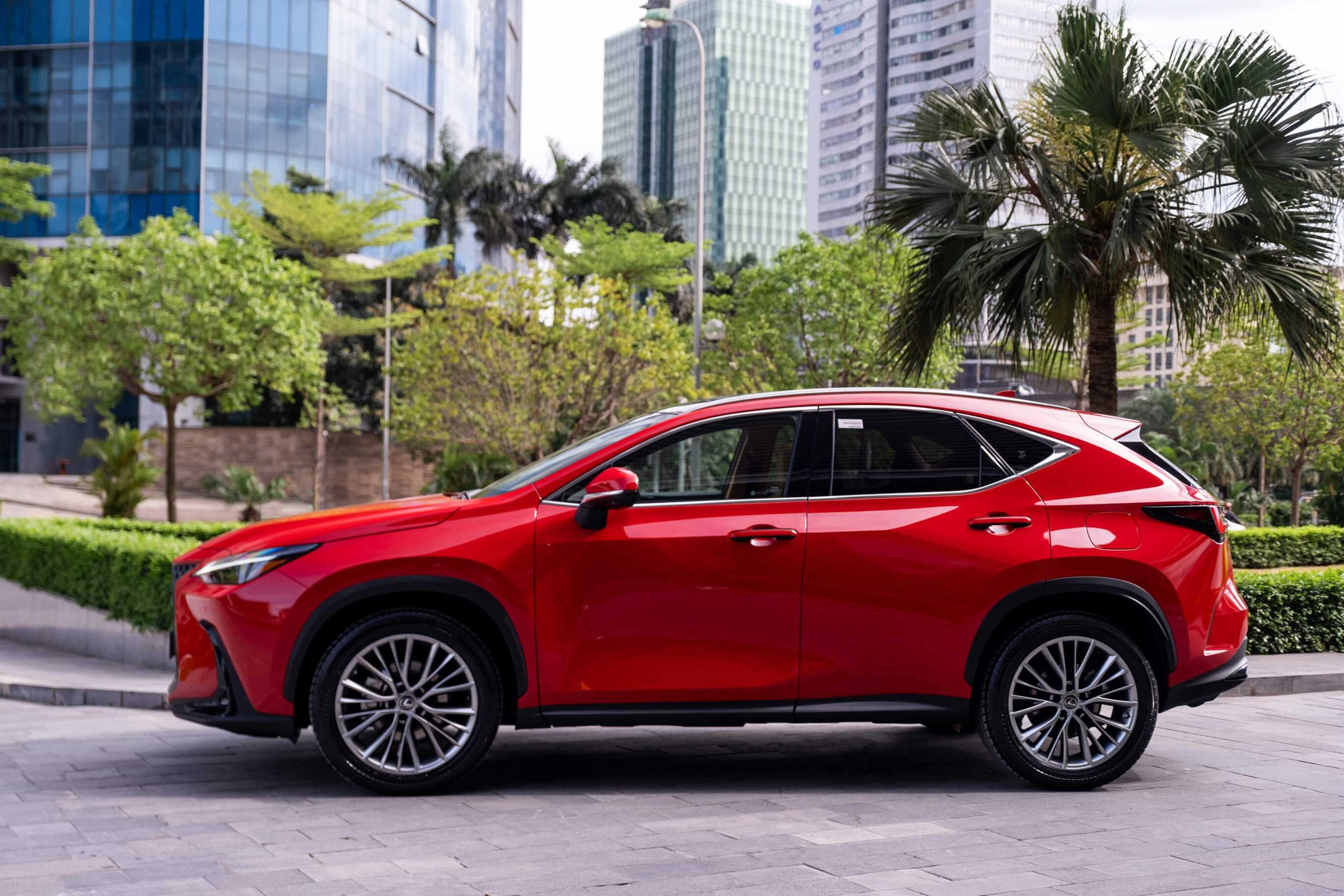 Lexus NX 2022 thế hệ mới ra mắt, giá bán từ 3,01 tỷ đồng-3