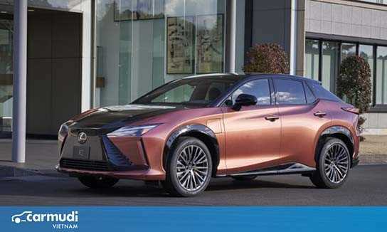 Lexus giới thiệu mẫu ôtô điện đầu tiên
