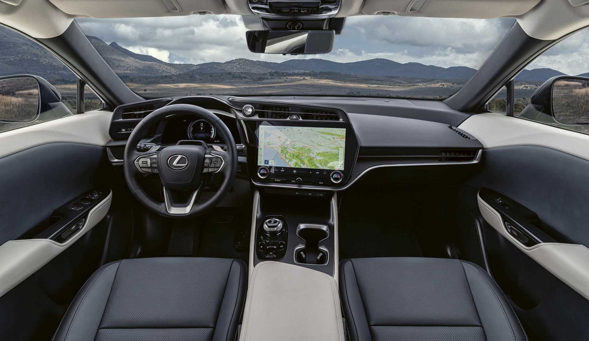 Lexus ra mắt ôtô điện đầu tiên-8