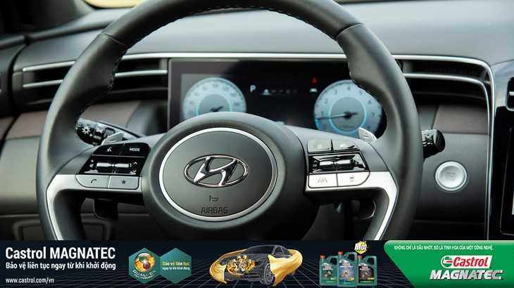 Hyundai Tucson 2022: bước tiến ngoạn mục trong thiết kế và trang bị tiện nghi-5