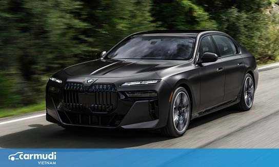 BMW series 7 mới: thiết kế gây nhiều tranh cãi