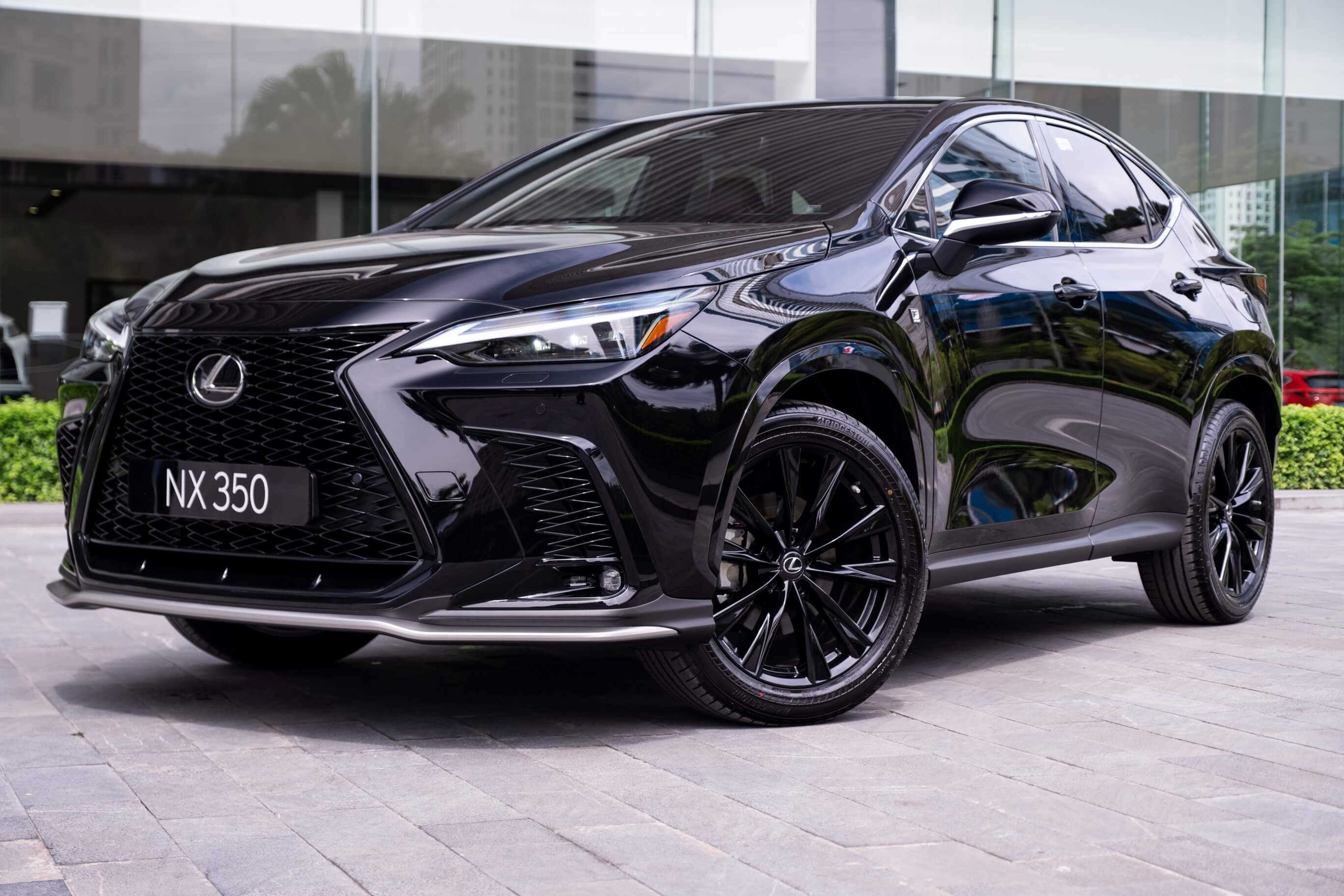 Lexus NX 2022 thế hệ mới ra mắt, giá bán từ 3,01 tỷ đồng-4