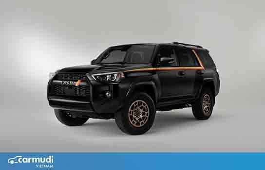 Toyota 4Runner- SUV cỡ trung phiên bản kỷ niệm 40 năm