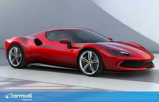 Siêu xe Ferrari 296 GTB giá từ 20 tỷ đồng sắp mở bán tại Việt Nam