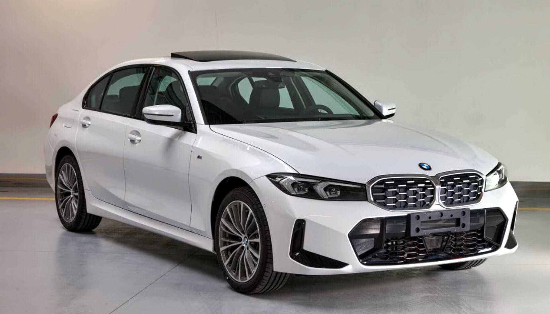 BMW Series 3 2023 lộ ảnh ở Trung Quốc với 3 phiên bản-1