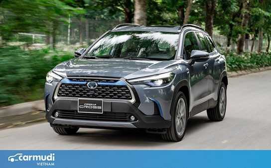 Toyota tăng giá nhiều mẫu xe tại Việt Nam từ tháng 5