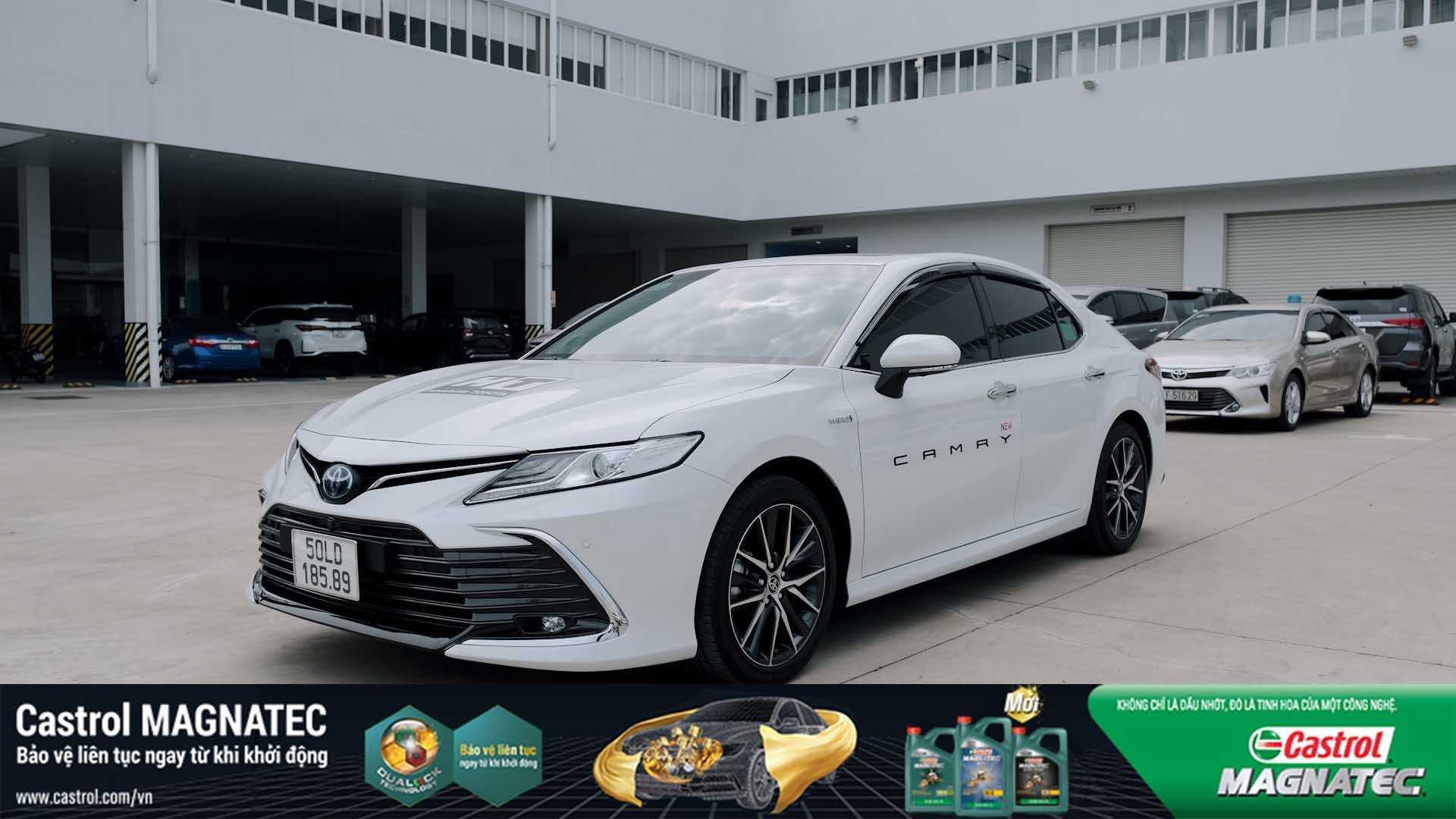 Toyota Camry 2022