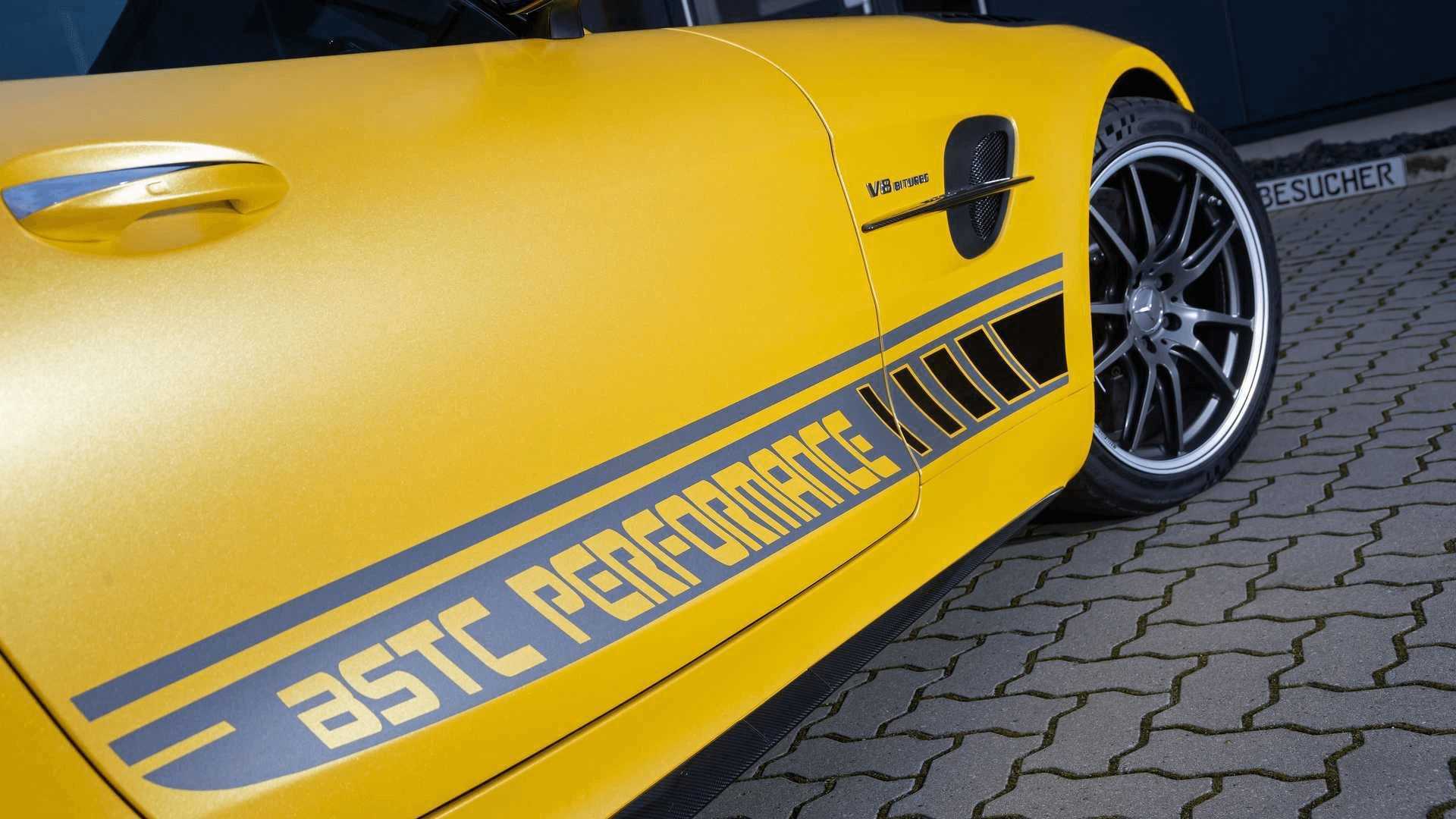 Mercedes-AMG GT R của BS Teile Center