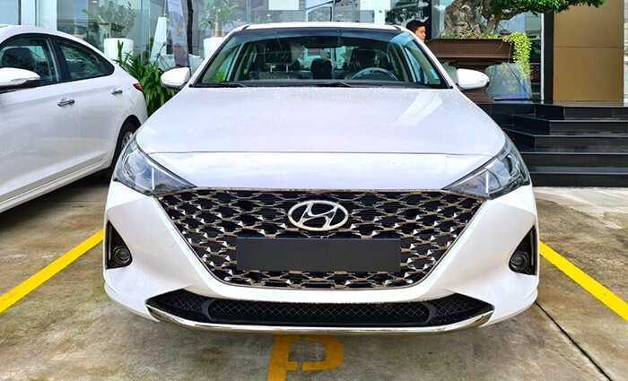 Hyundai Accent 1.4 AT 2022-2
