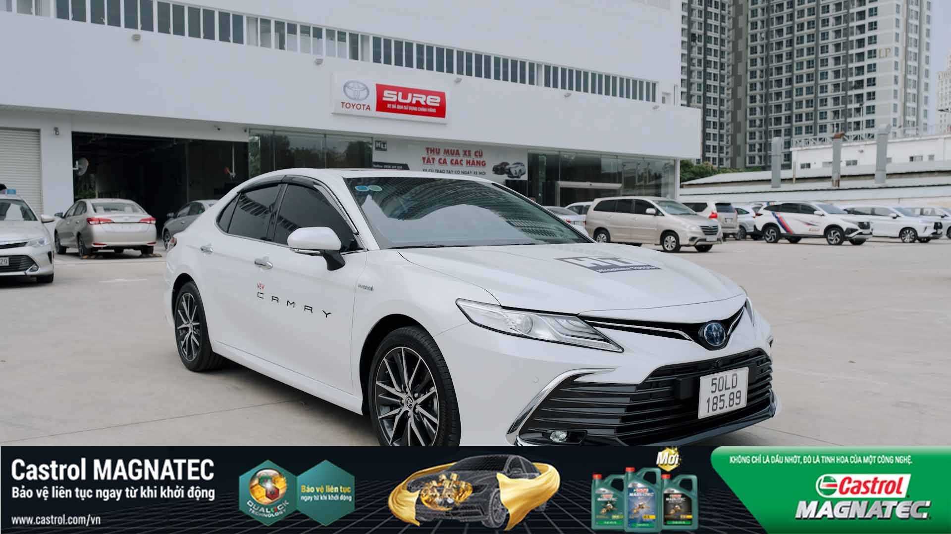 Toyota Camry 2022 trình làng thị trường Việt Nam giá từ 105 tỷ đồng  Ôtô Xe máy  Vietnam VietnamPlus