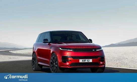 Range Rover Sport 2023 ra mắt toàn cầu, giá bán từ 7 tỷ đồng