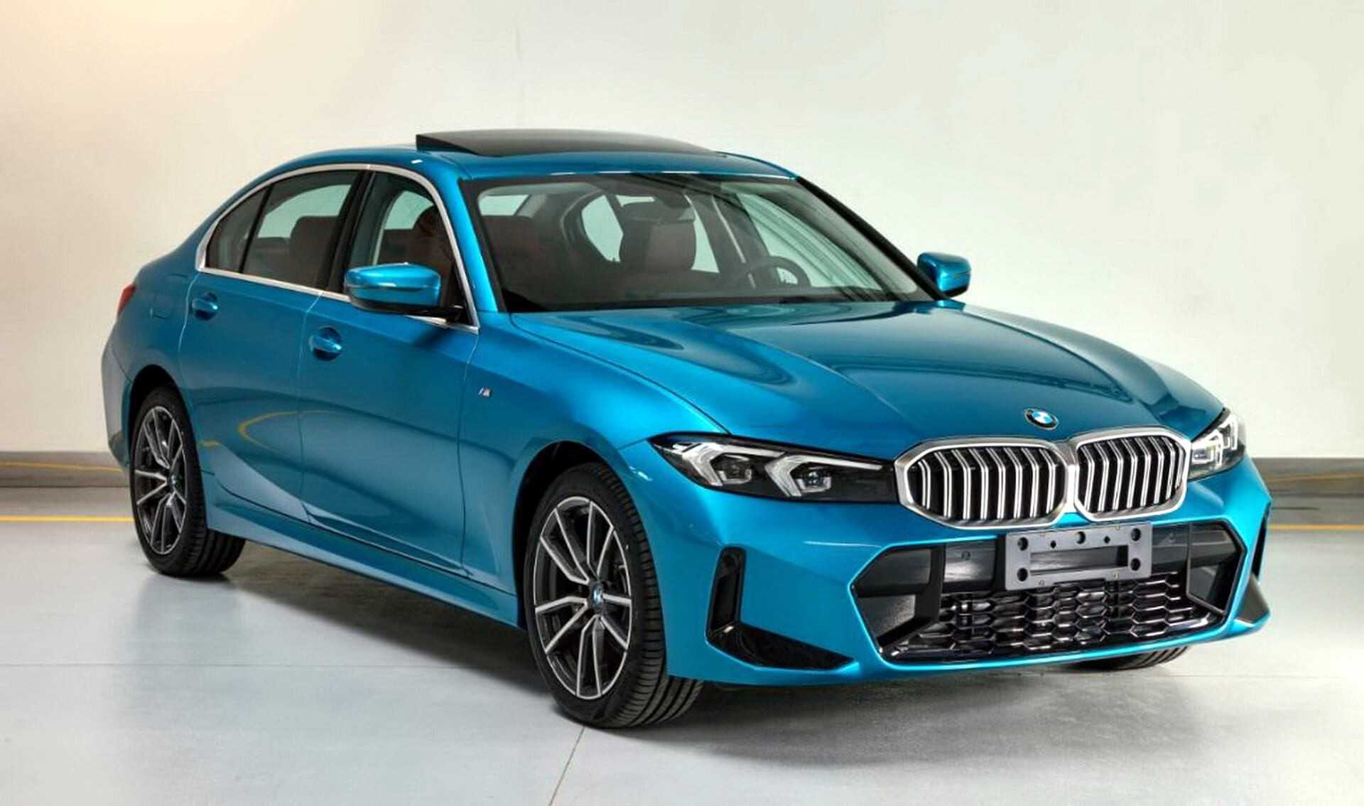 BMW Series 3 2023 lộ ảnh ở Trung Quốc với 3 phiên bản-3