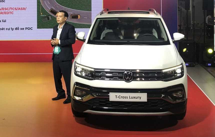 Volkswagen T-Cross ra mắt tại Việt Nam, giá từ 1,1 tỷ đồng-2