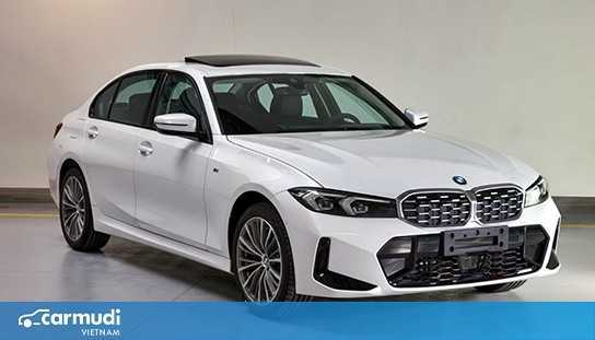 BMW Series 3 2023 lộ ảnh ở Trung Quốc với 3 phiên bản