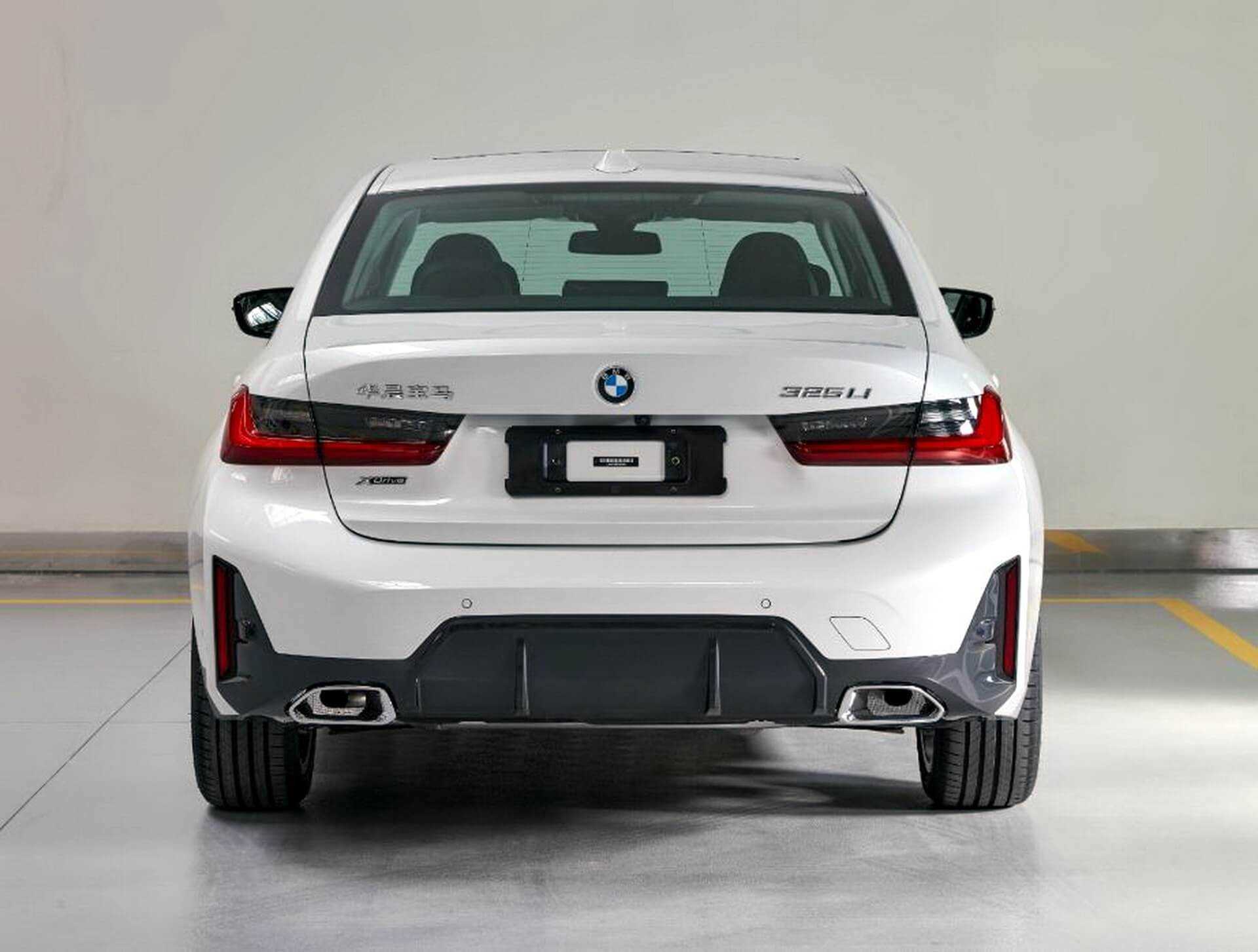 BMW Series 3 2023 lộ ảnh ở Trung Quốc với 3 phiên bản-4