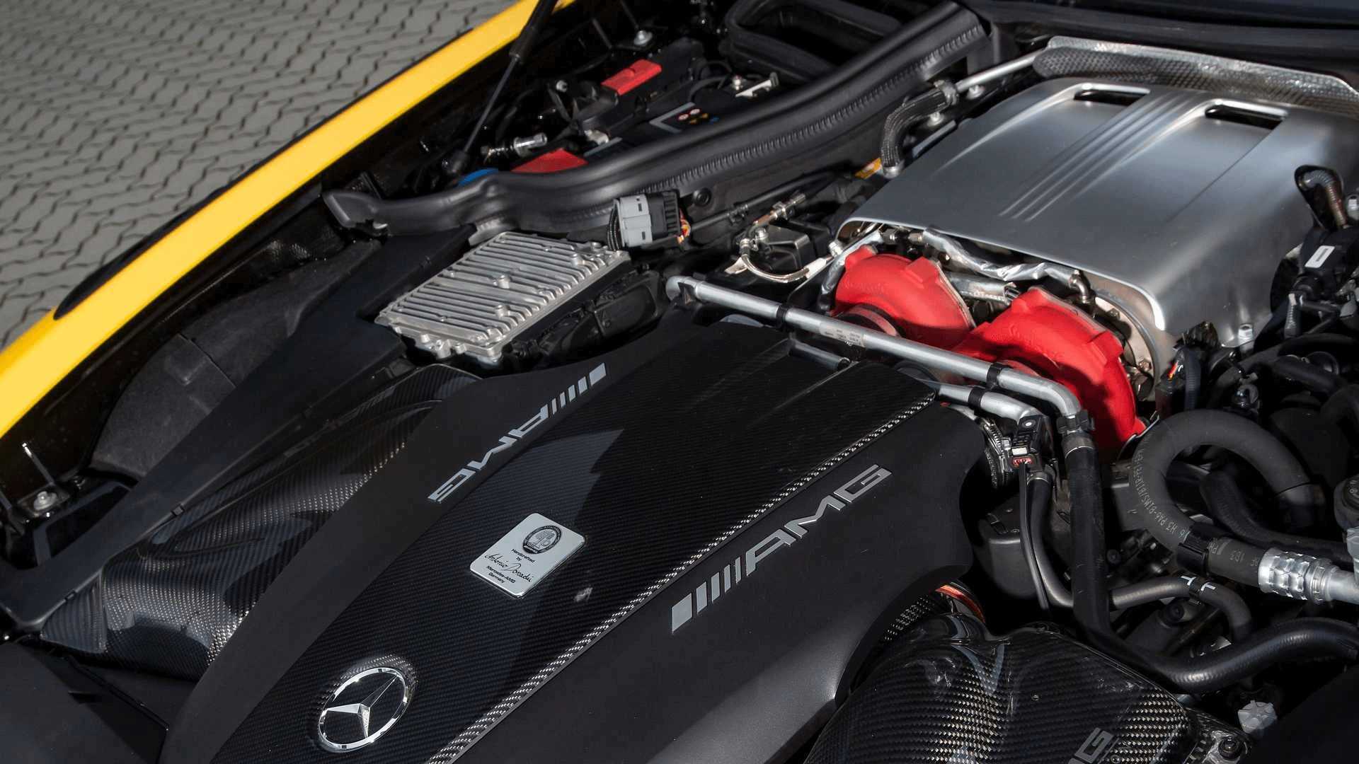 Động cơ Mercedes-AMG GT R của BS Teile Center