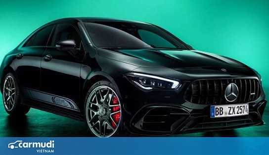 Mercedes-AMG CLA45 phiên bản kỷ niệm 55 năm lộ diện