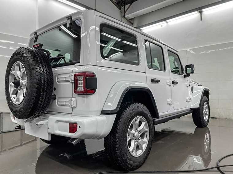 Jeep Wrangler bản độ