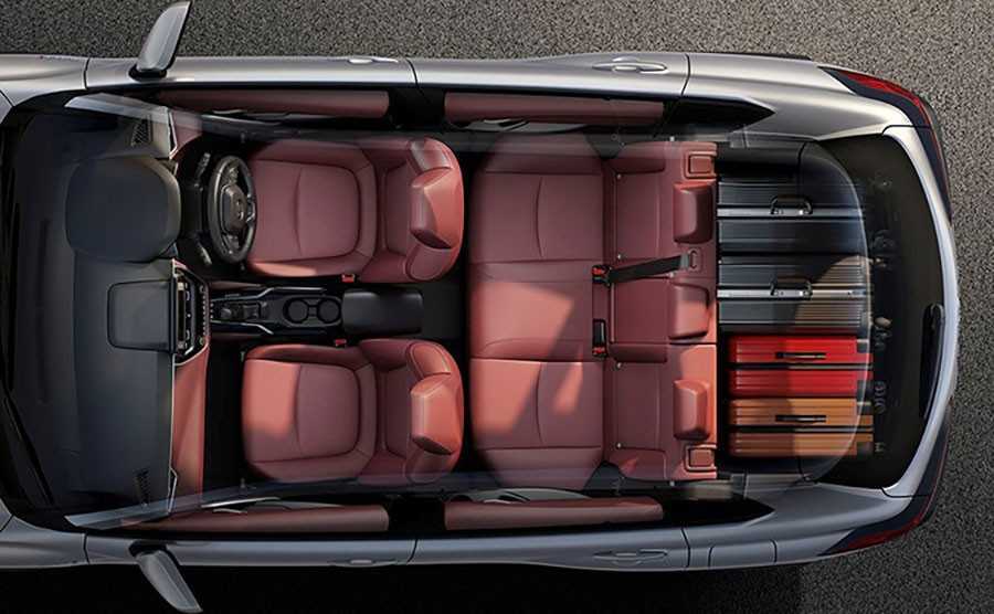 Ghế ngồi Toyota Corolla Cross