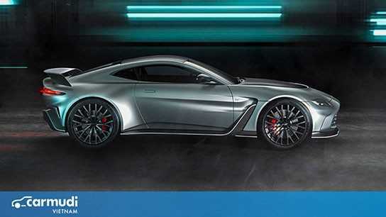 Ra mắt siêu xe Aston Martin V12 Vantage phiên bản giới hạn