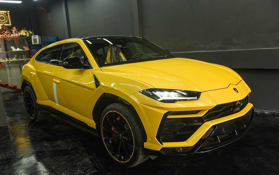 Siêu SUV Lamborghini Urus bản đặc biệt tại Việt Nam-1