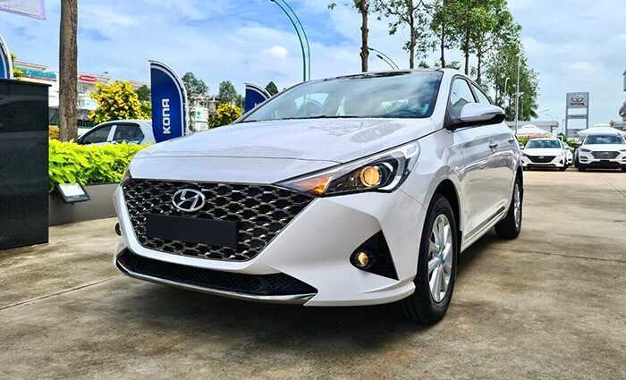 Hyundai Accent 1.4 AT 2022-1
