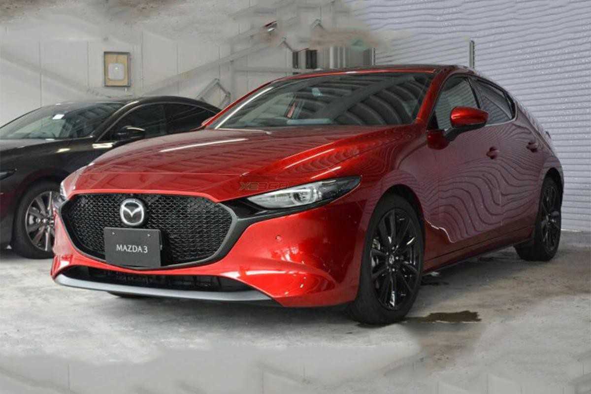  Mazda3 Sport 2.0L Luxury-1
