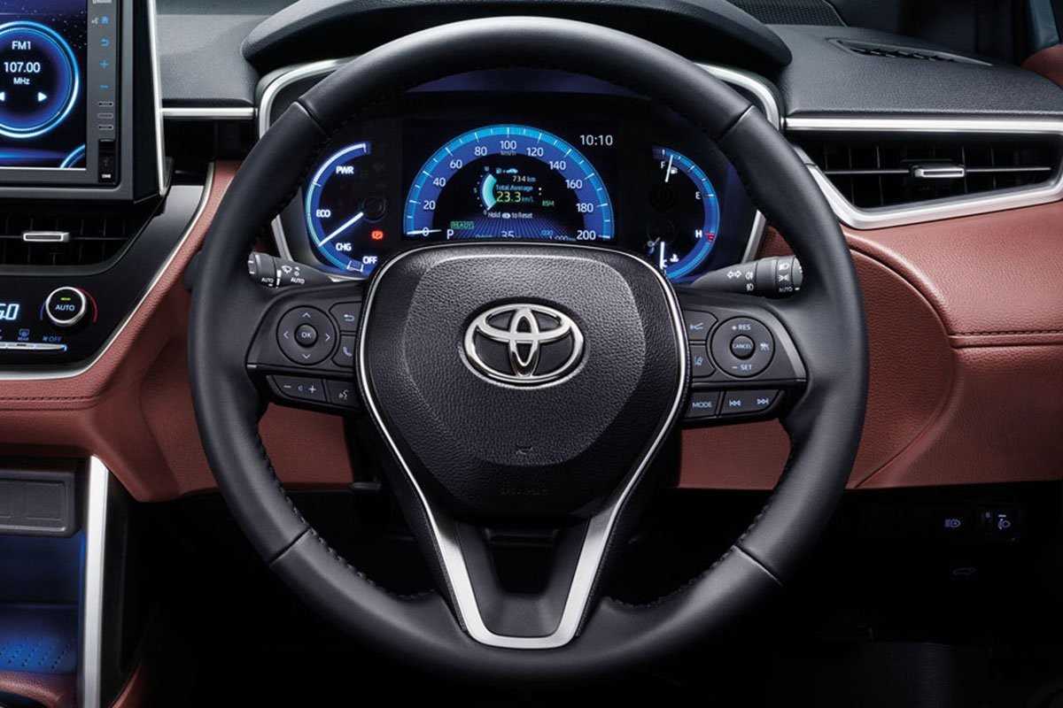 Vô lăng Toyota Corolla Cross