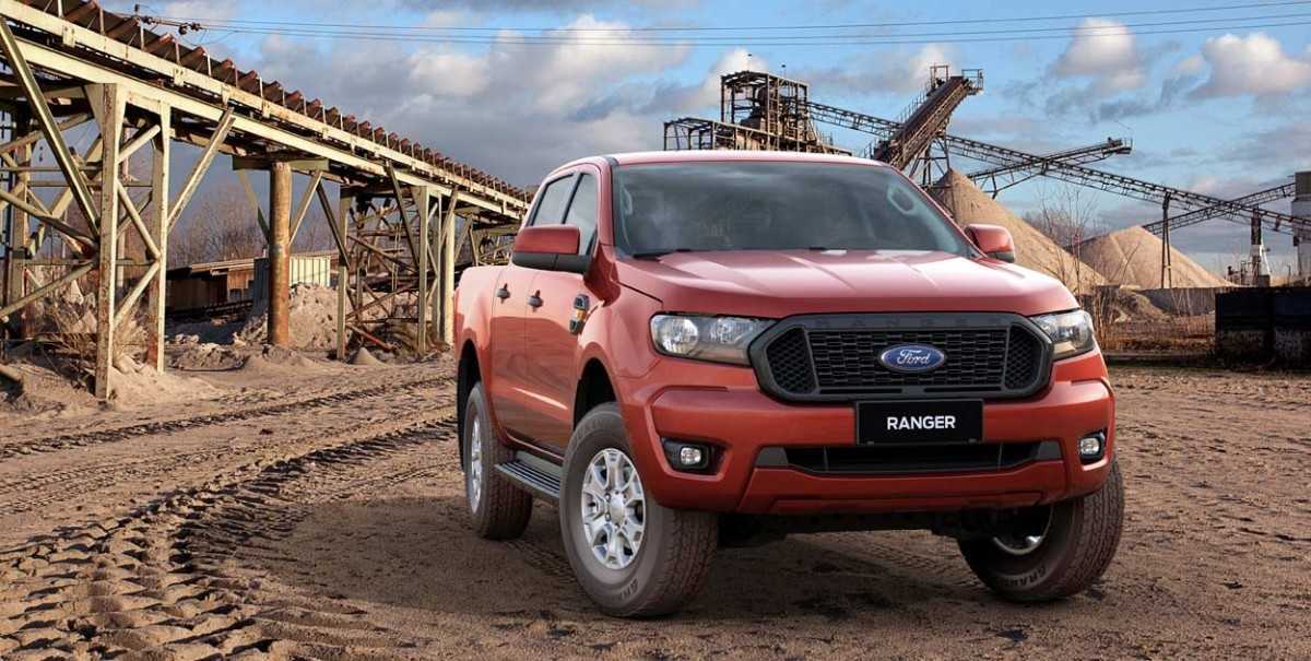  Ford Ranger 2022-1