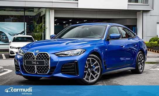 BMW 430i Gran Coupe M Sport 2022 mới, nhiều thay đổi thiết kế