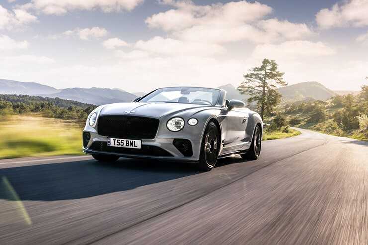 Bộ đôi Bentley Continental GT S và GTC ra mắt với nhiều trang bị hấp dẫn-2
