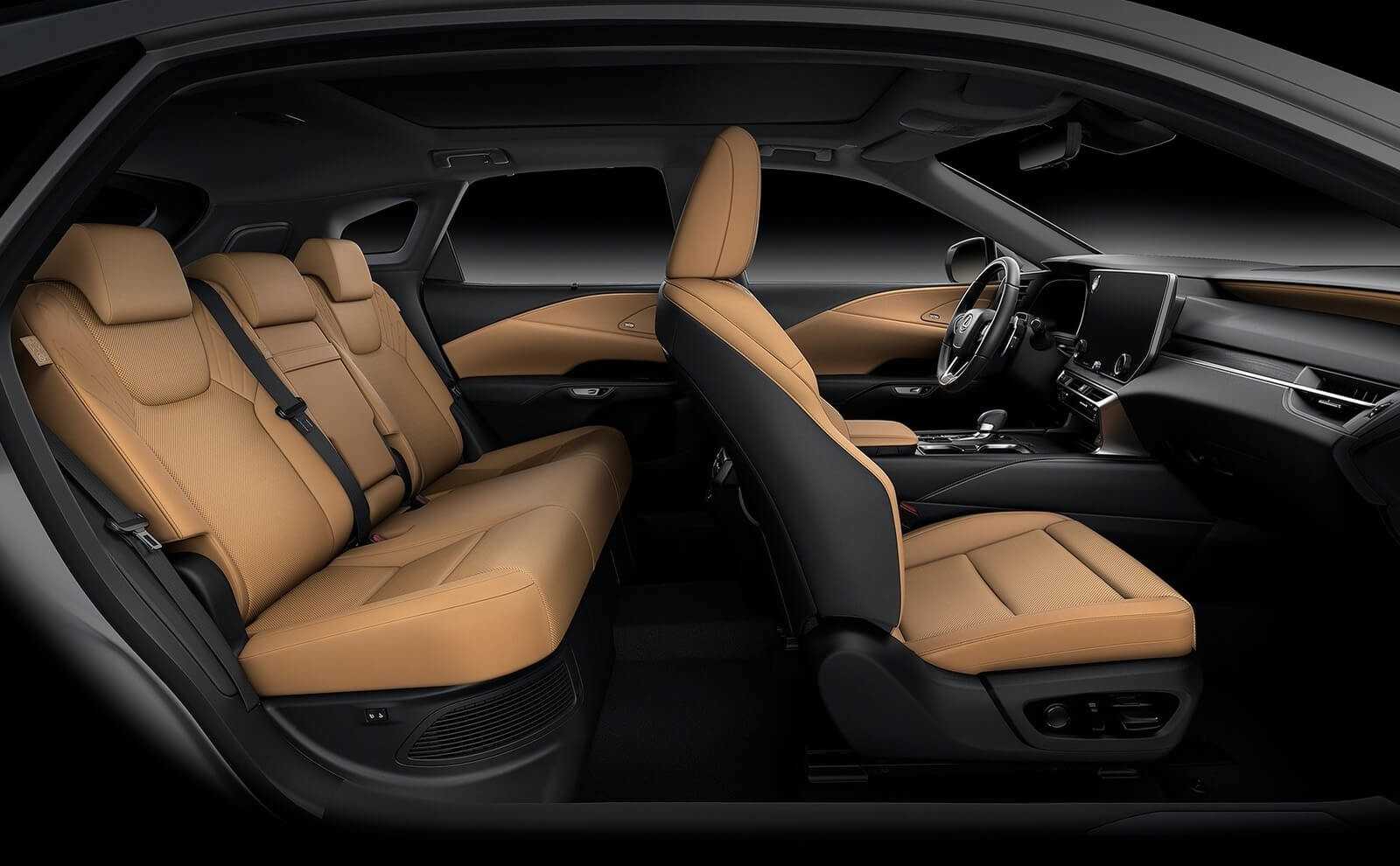 Lexus RX thế hệ mới ra mắt, 4 tuỳ chọn động cơ-6
