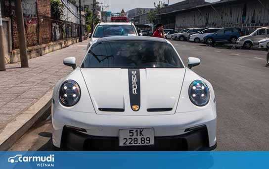 Porsche 911 GT3 xuất hiện với màu sơn độc tại Việt Nam