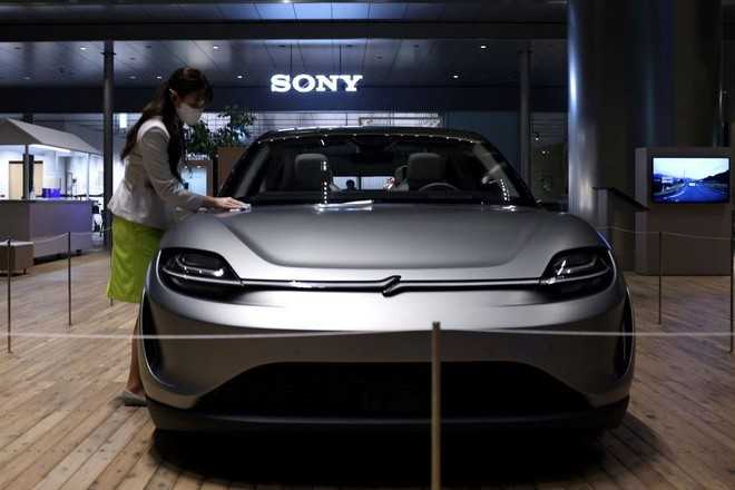 Honda và Sony hợp tác thành lập thương hiệu xe điện-1