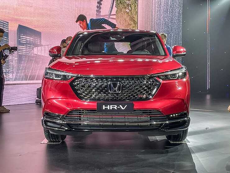 Chi tiết phiên bản Honda HR-V RS thế hệ mới-4