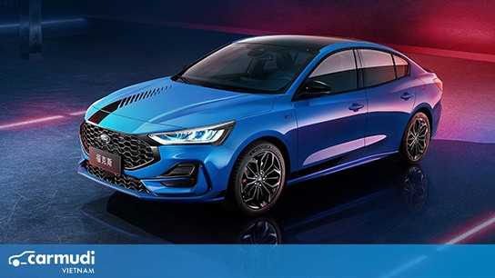 Ford Focus 2023 ra mắt tại Trung Quốc, diện mạo đậm chất thể thao