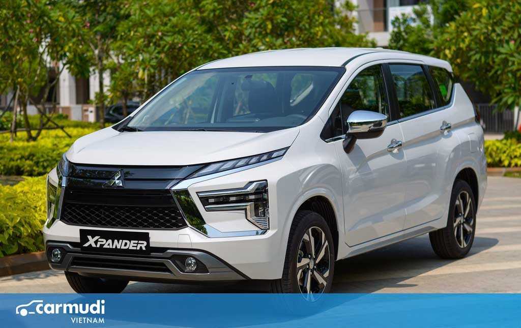 Mitsubishi Xpander 2022 ra mắt với nhiều nâng cấp